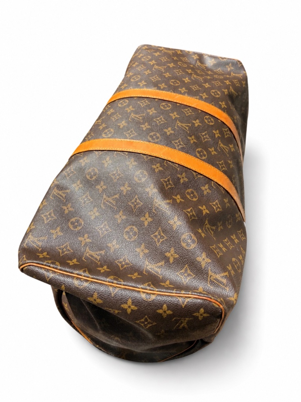 Authentic Louis Vuitton Keepall 55 Monogram Vintage Travel Duffle Bag - Picture 4 of 15